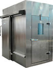 Cella frigorifera su misura, conservazione frigorifera combinata di acciaio inossidabile 304 per frutti di mare, carne, cucina fredda