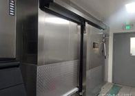 Combinato 304 minimi e la temperatura di acciaio inossidabile ha personalizzato la cella frigorifera del surgelatore per frutti di mare e carne congelati