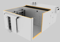 lo spessore di 100mm ha personalizzato la stanza commerciale bianca di conservazione in congelatore delle celle frigorifere 220V 380V di Colorbond