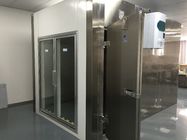 Stanza industriale d'acciaio 0.8mm frigorifera su misura del congelatore della cella 0.6mm del pesce dei frutti di mare di 220V 380V