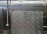 Cella frigorifera su misura del congelatore di 1.5mm del surgelatore industriale d'acciaio della sala 15KW 31.6A