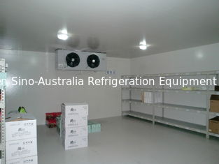 Right Angle SS304 Walk In Coldroom 200mm Panel Industrial Freezer Room
