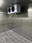 Passeggiata dell'isolamento nella cella frigorifera di acciaio inossidabile della stanza del congelatore per la carne di pesce congelata