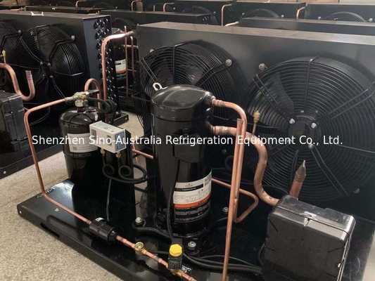 Unità di refrigerazione di condensazione della stanza fresca dell'unità di Emerson Copeland Hermetic Air Cooled
