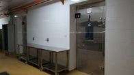 Coolroom su misura, combinato 304 dispositivi di raffreddamento inossidabili o bianchi della cella frigorifera di Colorbond per frutti di mare, carne, cucina fredda