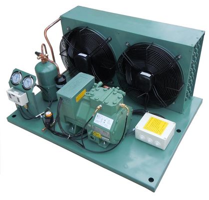 Germany  brand 4HE-18Y(18HP) R404a Air-Cooled Refrigertion Condensing Unit for Cold Room Refrigeration system