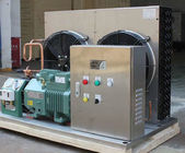 L'aria di R134a R407 ha raffreddato l'unità di condensazione della stanza del congelatore dell'unità di refrigerazione 3210W