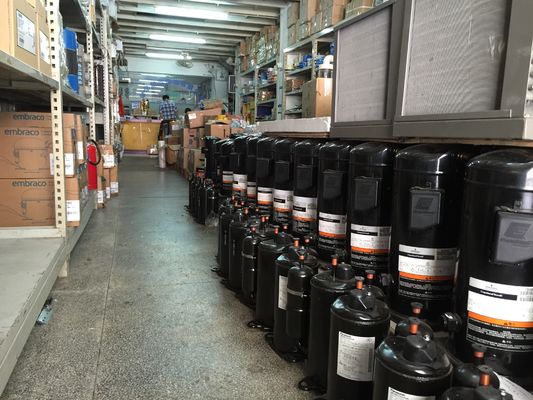 Compressore ermetico di refrigerazione del rotolo di Copeland dello ZR