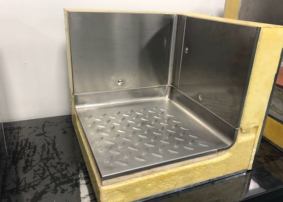 Refrigeratore commerciale delle celle frigorifere, acciaio inossidabile o alimento congelato bianco di conservazione frigorifera dei materiali di Colorbond, stanza del congelatore della cucina