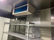 Passeggiata SS314 nelle celle frigorifere del flat pack di larghezza della stanza fresca 1160mm
