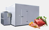 Refrigeratore di conservazione frigorifera di stoccaggio 8000mm dell'alimento della cella frigorifera del pesce SS314 della carne