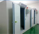 L'unità su misura 42KG/M3 di 4*8*2.6M Cold Room Cooling ha curvato le celle frigorifere commerciali dell'angolo