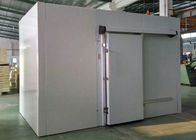 Su misura 304 celle frigorifere commerciali della stanza 42KG/M Density del congelatore del ristorante di acciaio inossidabile