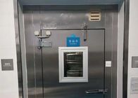 Su misura 304 celle frigorifere commerciali della stanza 42KG/M Density del congelatore del ristorante di acciaio inossidabile