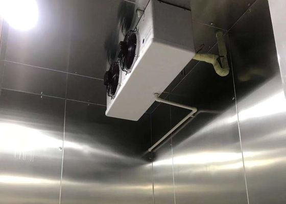 cella frigorifera d'acciaio del refrigeratore 20KW di conservazione frigorifera di 2.0mm per la frutta e le verdure