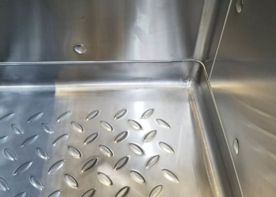 Cella frigorifera di Colorbond del surgelatore bianco di acciaio inossidabile