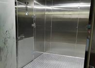 Cella frigorifera su misura di scoppio della porta a battente 150mm del refrigeratore 42KG/M3 del surgelatore d'acciaio di densità