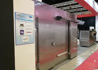 304 lo stoccaggio dell'alimento della cella frigorifera della sala 20KW del surgelatore del pesce di acciaio inossidabile ha personalizzato
