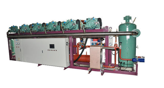 Unità di condensazione raffreddata aria ermetica dell'unità di refrigerazione dei semi di