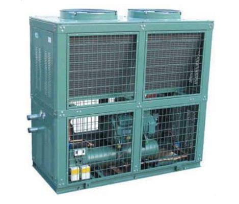 Unità di refrigerazione raffreddata aria di R404a