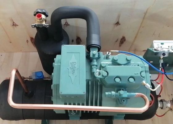 Unità di condensazione di refrigerazione di 4TES-12Y 12HP dell'unità del compressore raffreddato ad acqua di