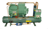 Unità di refrigerazione di condensazione raffreddata ad acqua dell'unità 40HP di R404a  per conservazione frigorifera