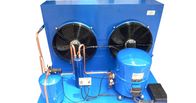 Unità raffreddata ad aria ermetica della Francia Maneurop Refrigertion, unità di condensazione raffreddata ad aria su misura usata per stoccaggio di Coldroom