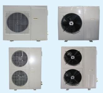 Unità di refrigerazione di R404A Emerson Copeland ZX ZXL Coldroom con l'abitazione della copertura
