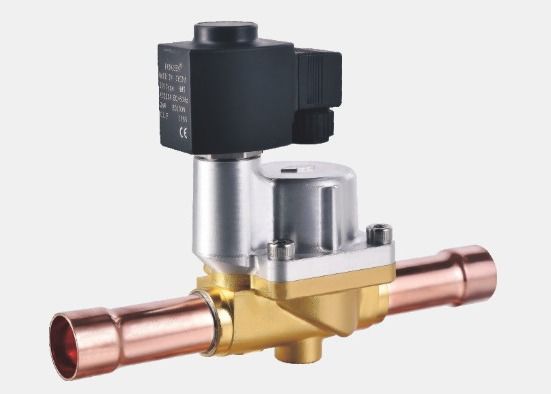 Elettrovalvola a solenoide di Pisto EVR