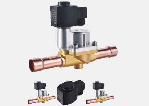 Elettrovalvola a solenoide di Pisto EVR