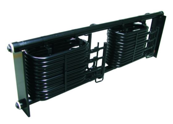 La pompa di calore Coaixal di fonte d'acqua del refrigerante di R407c R410a arrotola il condensatore raffreddato ad acqua dello scambiatore di calore