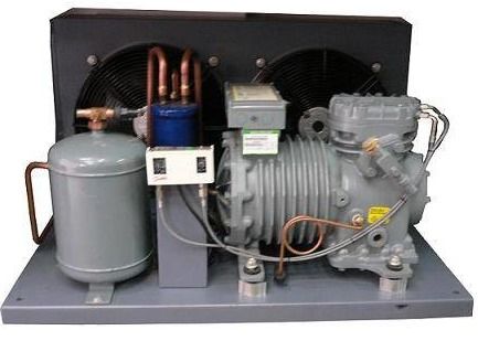 Unità di refrigerazione raffreddata aria di condensazione dell'unità di Emerson DWM Copeland 5 HP