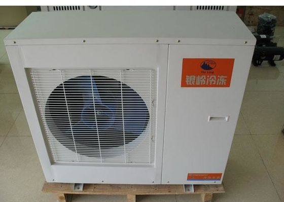Unità di refrigerazione raffreddata aria di condensazione media di pugilato dell'unità 15HP di temperatura R407c