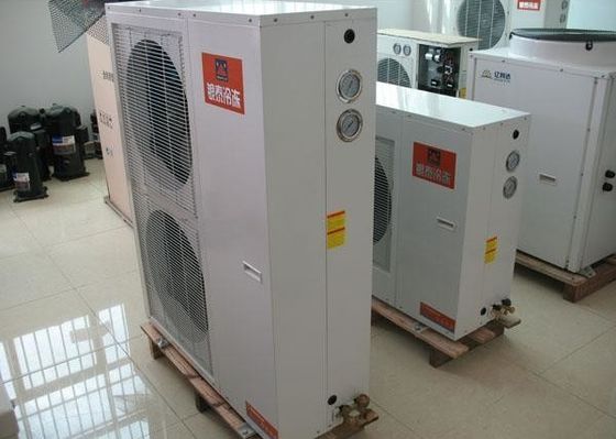 Unità di refrigerazione raffreddata aria di condensazione media di pugilato dell'unità 15HP di temperatura R407c