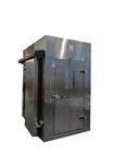 Celle frigorifere commerciali su misura di altezza della cella frigorifera 8000mm del congelatore ad aria compressa del ristorante