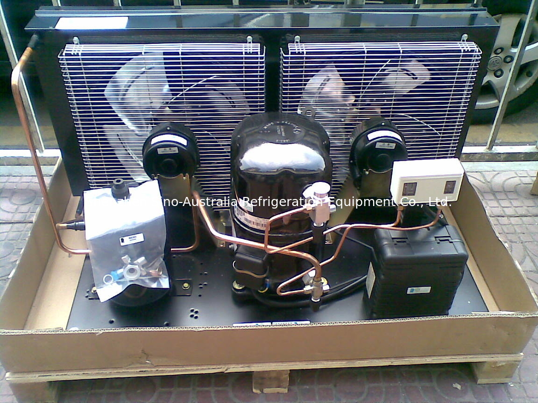 L'aria ermetica di TAG2516ZBR Tecumseh ha raffreddato l'unità di condensazione 4HP R404a a bassa temperatura