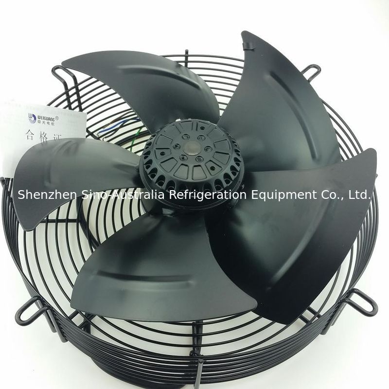 Motore del ventilatore assiale dell'evaporatore del congelatore dei motori del ventilatore 350mm 220V 380V di YWF4E-350 YWF4D-350