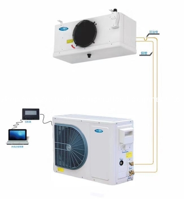 Unità di refrigerazione di condensazione temporanea media di Coldroom dell'unità di CM-DAM020QYT 2HP
