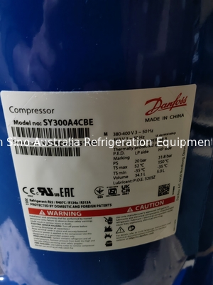 Compressore ermetico di R407C R134A SY300A4CBE 25HP per condizionamento d'aria