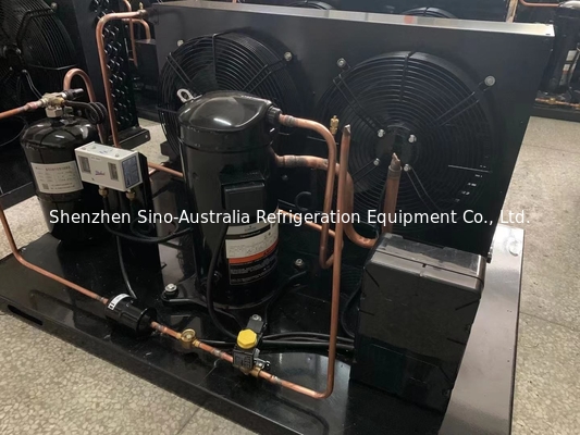Unità di refrigerazione di condensazione della stanza fresca dell'unità di Emerson Copeland Hermetic Air Cooled