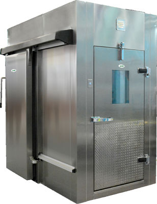 1.5mm su misura 2.0mm SS304 ha prefabbricato le celle frigorifere modulari combinate di conservazione frigorifera 4*5*2.6M