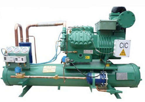Unità di condensazione di refrigerazione di 4TES-12Y 12HP dell'unità del compressore raffreddato ad acqua di