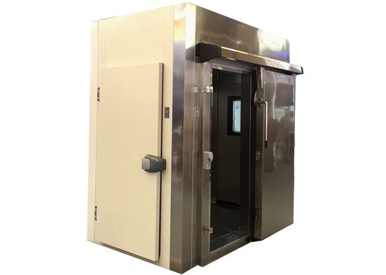 passeggiata d'acciaio 1.0mm di 0.8mm nella stanza del congelatore ad aria compressa delle celle frigorifere 42KG/M3
